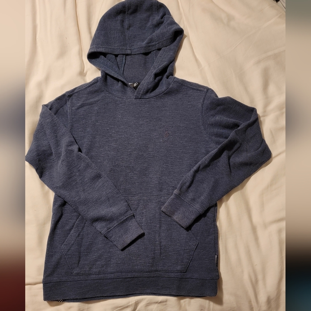 Volcom Youth Dark Blue Hoodie